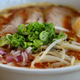 A bowl of paitan spicy ramen at Tsurumen in Davis Square in Somerville, MA